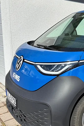 ID Buzz von EMS EMS bei iMUSEt mit vor Ort