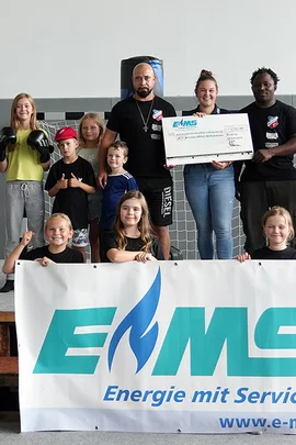 EMS-Spende für MTV EMS unterstützt MTV-Nachwuchs-Boxer